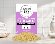 Eucalyptus Bath Salt (227mg THC, 429mg CBD)