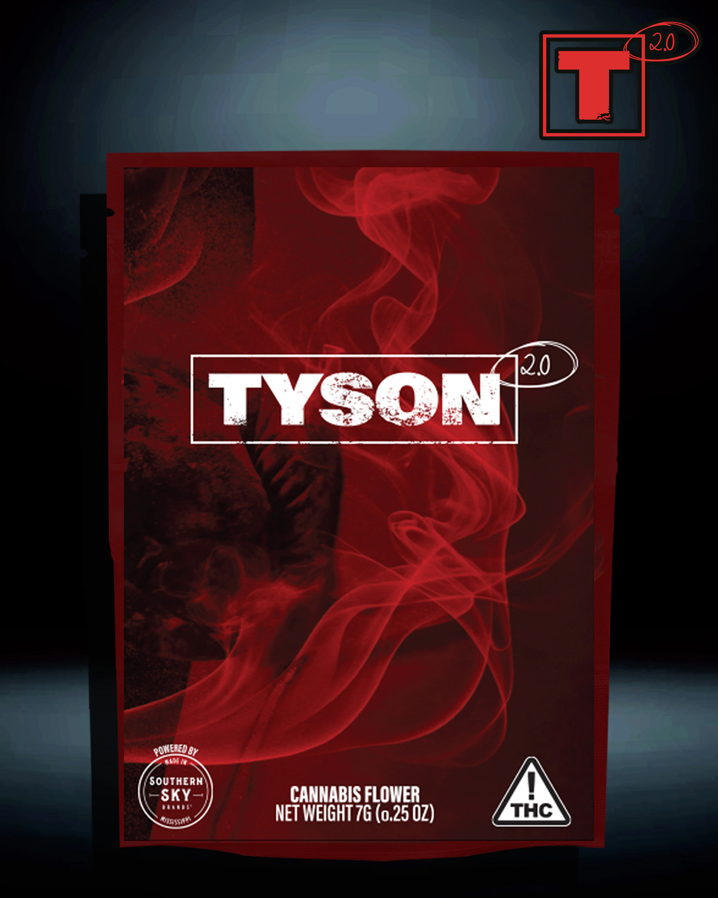 Southern Sky Brands - Tyson 2.0 Knockout OG - 7g Main Image