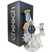 Cheech Glass - 10" Dichro Crystal Rig Water Pipe