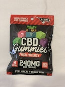 8 Count High Potency CBD Gummies