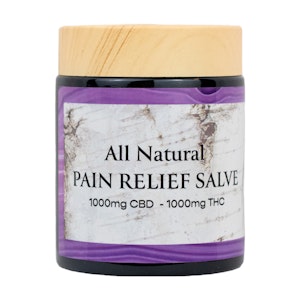 AKI Wellness - 1:1 Pain Relief Salve 2000mg  - Aki Wellness