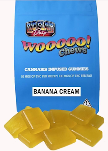 Southern Sky Brands - Ric Flair Woooo Chews - Banana Cream Gummies - 100mg