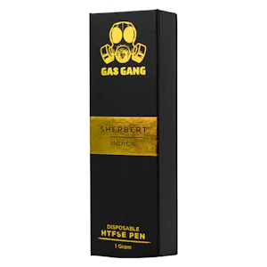 Gas Gang - Sherbert - 1g - HTFSE Pens - Gas Gang