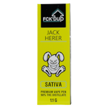 Jack Herer Vape Pen - 1.1g - Fck Dup