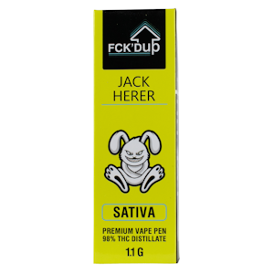 Fck Dup - Jack Herer Vape Pen - 1.1g - Fck Dup