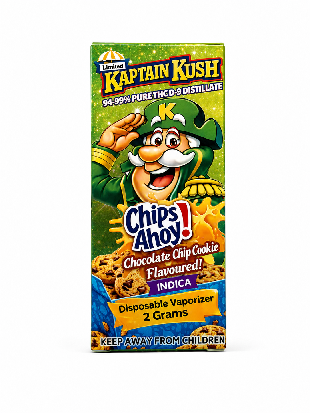 Chips Ahoy Vape Pen - 2g - Kaptain Kush
