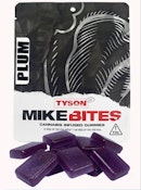 Tyson 2.0 - Mike Bites - Plum Gummies - 100mg