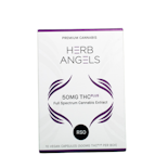 RSO THC plus 500mg - Herb Angels Capsules