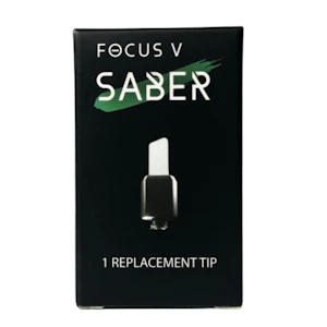 Focus V - Saber Tip - Individual Pack - Focus V