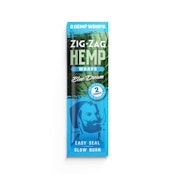 Zig Zag: Hemp Wraps Blue Dream - L