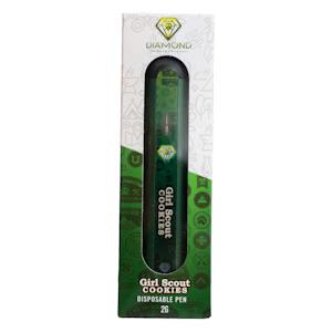 Diamond Extracts - Girl Scout Cookies Vape Pen - 2g - Diamond Extracts