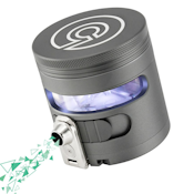 Cloudious9 Tectonic9 Auto Dispensing Grinder: Gray