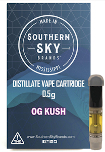 Southern Sky Brands - OG Kush THC Vape - 0.5g