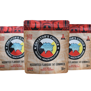 Medicine Wheel - Creator's Choice Gummies - 1000mg - Medicine Wheel