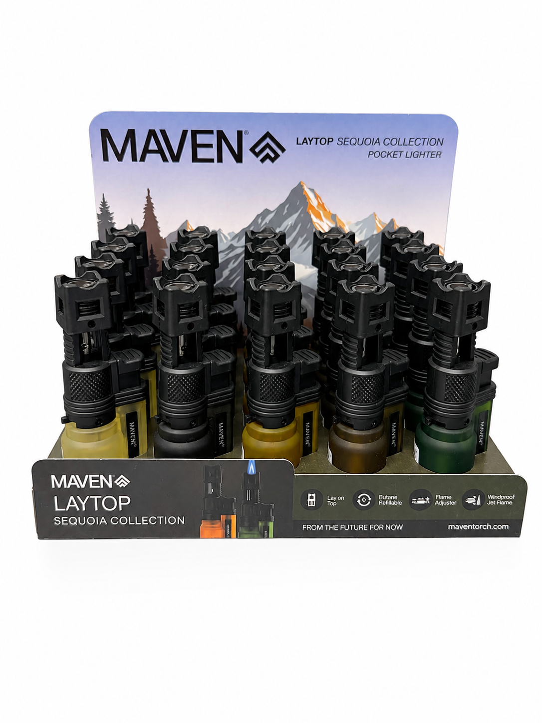 Maven torches- Laytop Sequoia