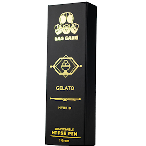 Gas Gang - Gelato - 1g HTFSE Pens - Gas Gang