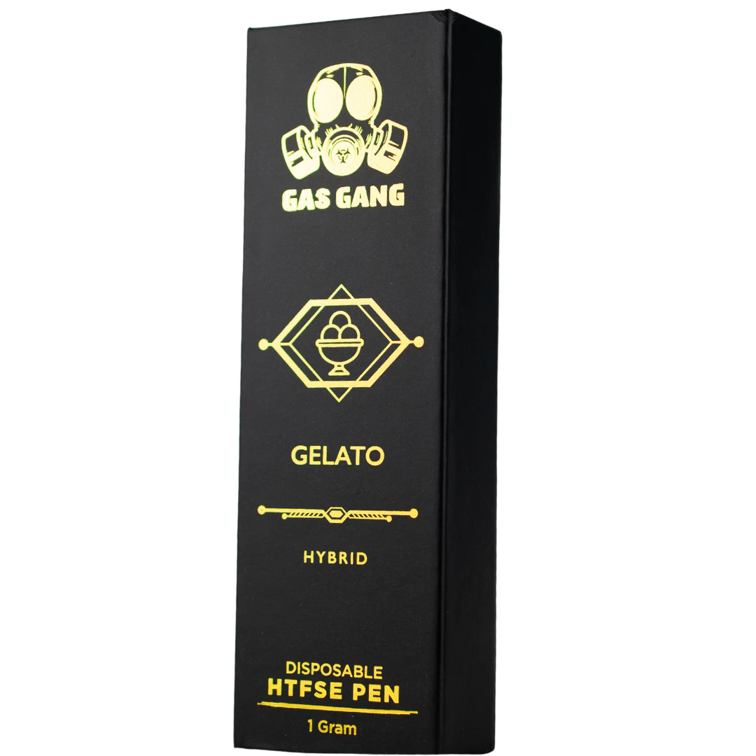 Gas Gang - Gelato - 1g HTFSE Pens - Gas Gang Main Image