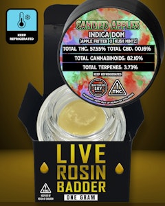 Southern Sky Brands - Candied Apples Live Rosin Jam Jar 1g