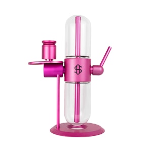  - Pink Gravity Hookah - Stündenglass