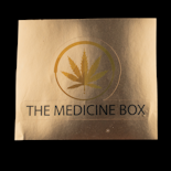 Gold - Large - Medicine Box Stickers