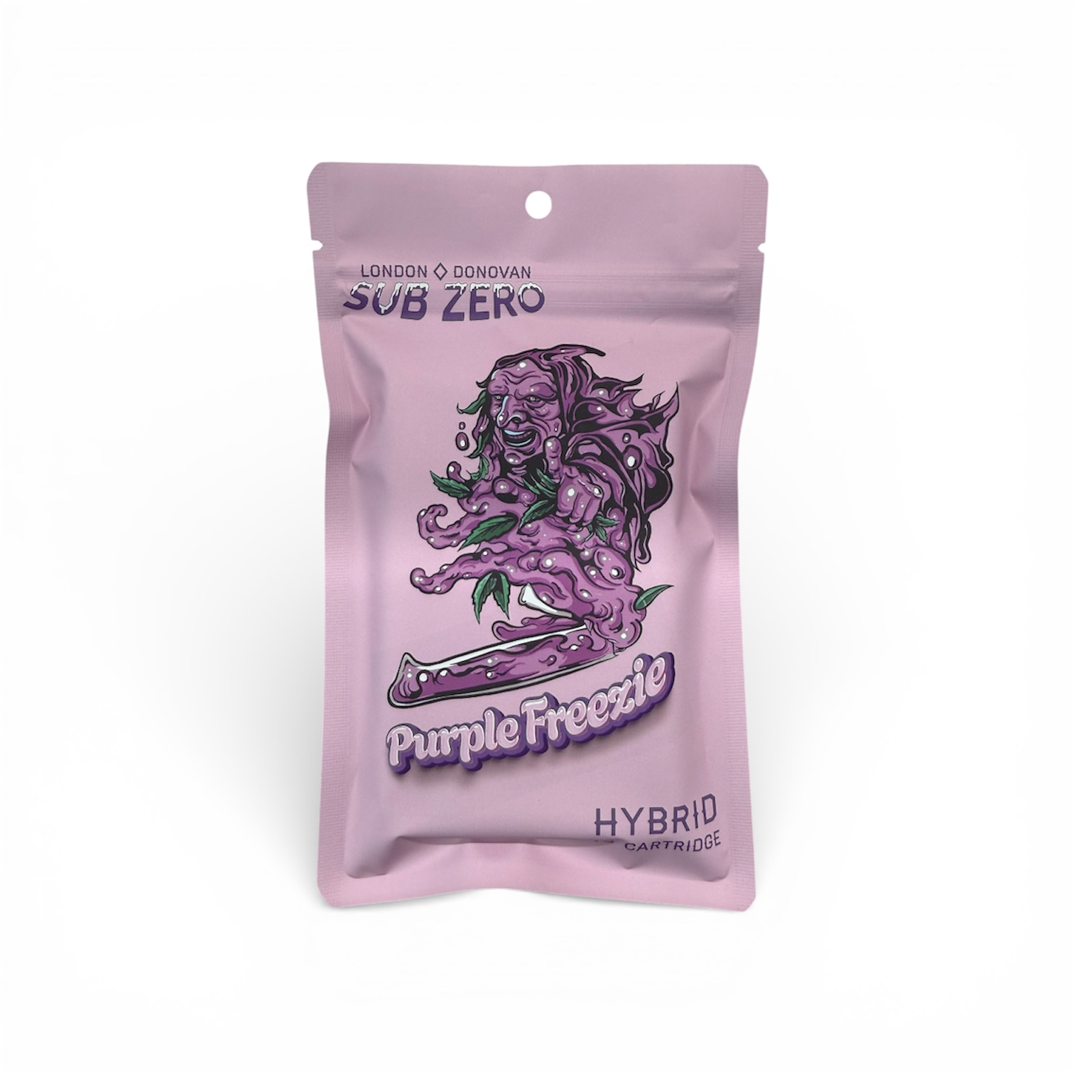 Purple Freeze Cartridge - 1g - London Donovan