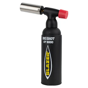 Blazer - GT8000 Big Shot - Black & White - Blazer Torches