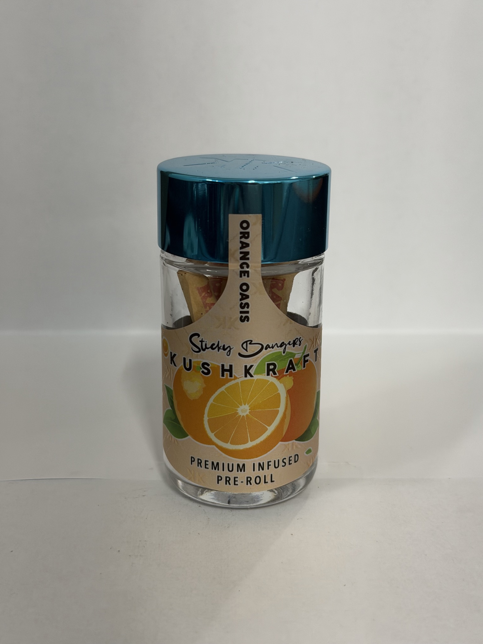 Orange Oasis - 6pack - Hybrid - Sticky Banger - Kush Kraft