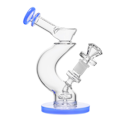8.5'' Jade Blue Zong Style Bong - Legendary