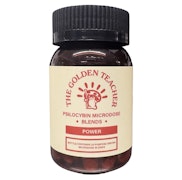 Power Capsules - 2500mg - The Golden Teacher