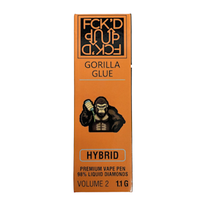 Fck Dup - Gorilla Glue Vape Pen - 1.1g - Fck Dup