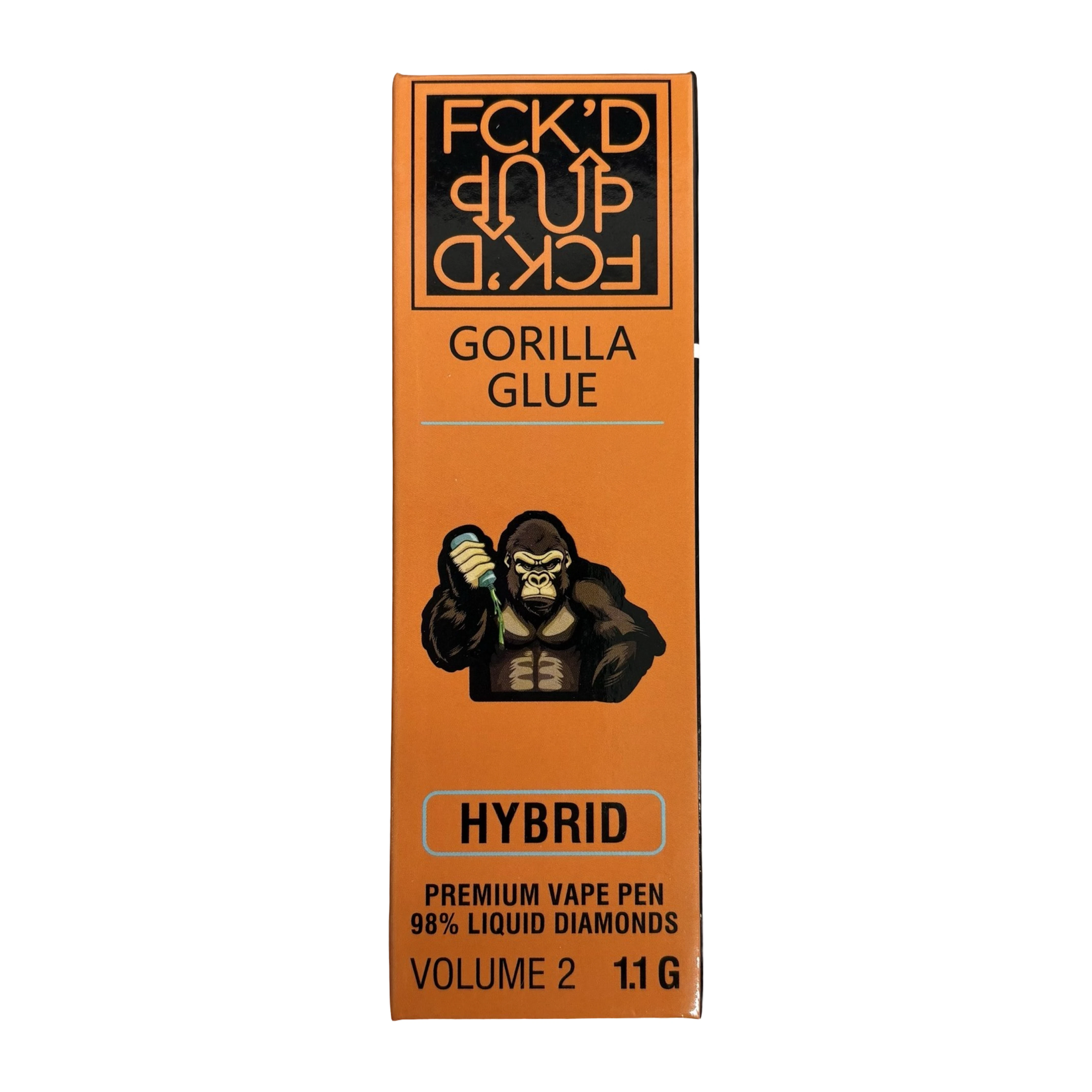 Fck Dup - Gorilla Glue Vape Pen - 1.1g - Fck Dup Main Image