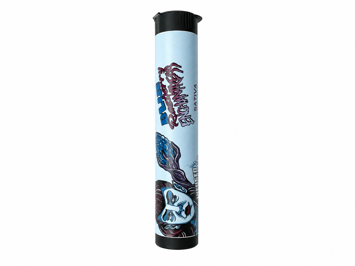 Blue Raspberry Enchantress - Single 1.25g Infused Preroll - London Donovan