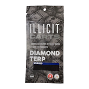 Obama Runtz Diamond Terps Cartridge - Hybrid - 1g - Illicit