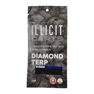 Illicit - Obama Runtz Diamond Terps Cartridge - Hybrid - 1g - Illicit