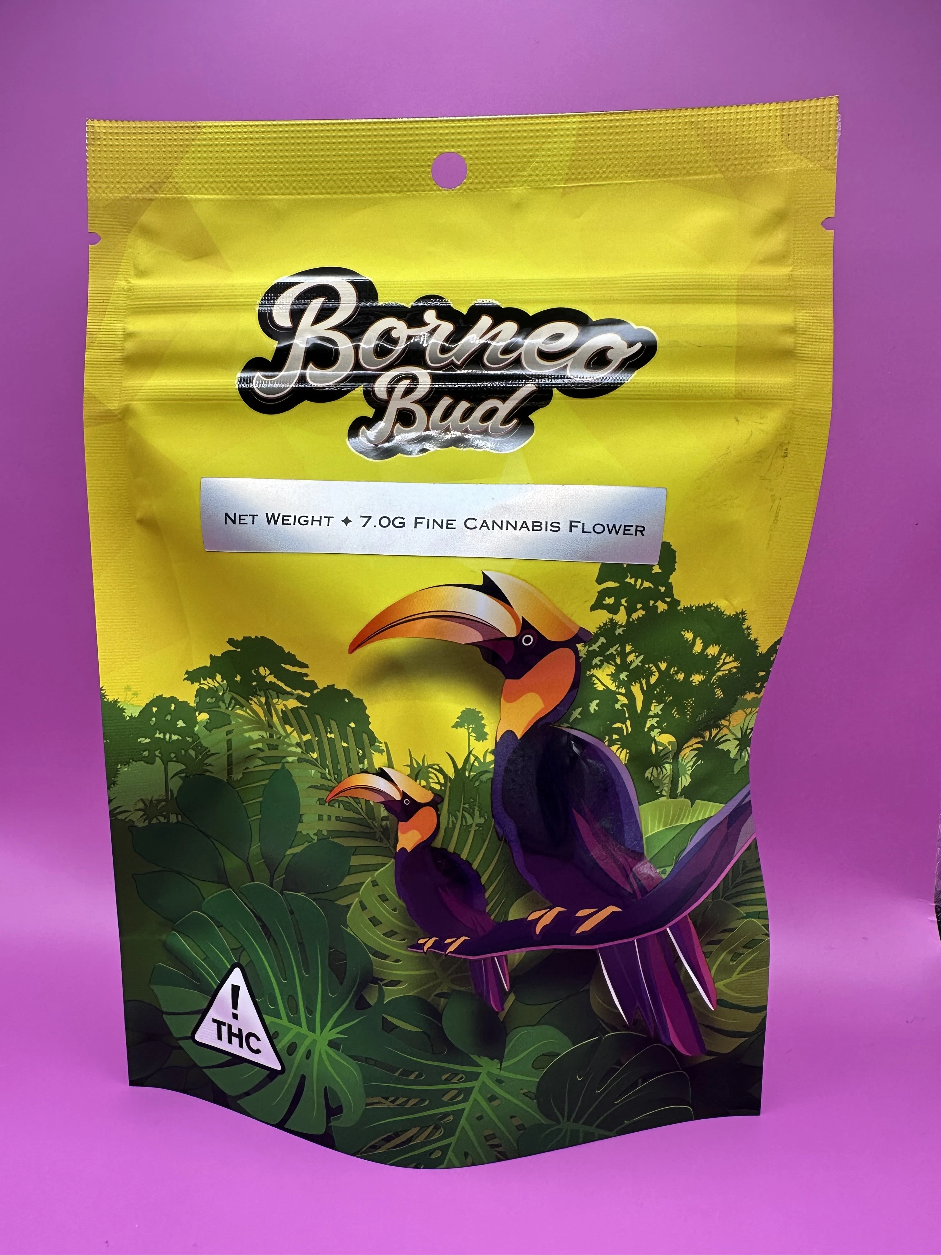 Borneo Bud - Borneo Bud - Rose Gold Runtz - 7g Main Image