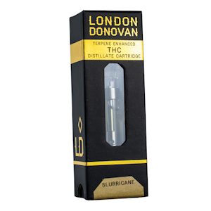 London Donovan - Slurricane Cartridge - 1g - London Donovan Cartridges