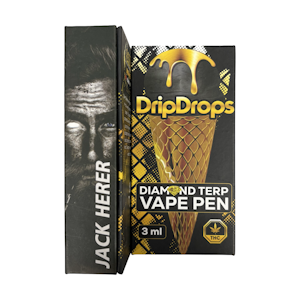 Drip Drop - Jack Herer Vape Pen - 3g - Drip Drop