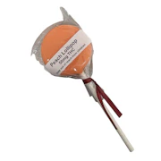 Peach Lollipop - 50mg - Choice Edibles