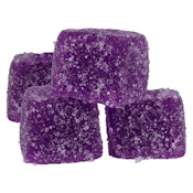 Vacay - Blackberry Lavender Soft Chews 3:1 + CBN - Hybrid - 4 Pack