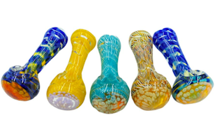 3.5 inch Flower Head Spoon Pipe