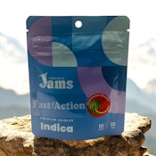 NL - Watermelon Dream Gummies Fast Action 100mg, 10 pieces