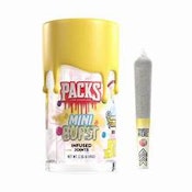 SH-PACKS Mini Bursts - Banana Flambe (Indica)