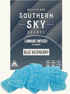 Southern Sky Brands - Blue Raspberry Gummies 250mg