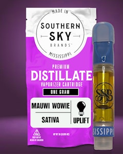 Southern Sky Brands - Maui Wowie Vape Cart - 1g