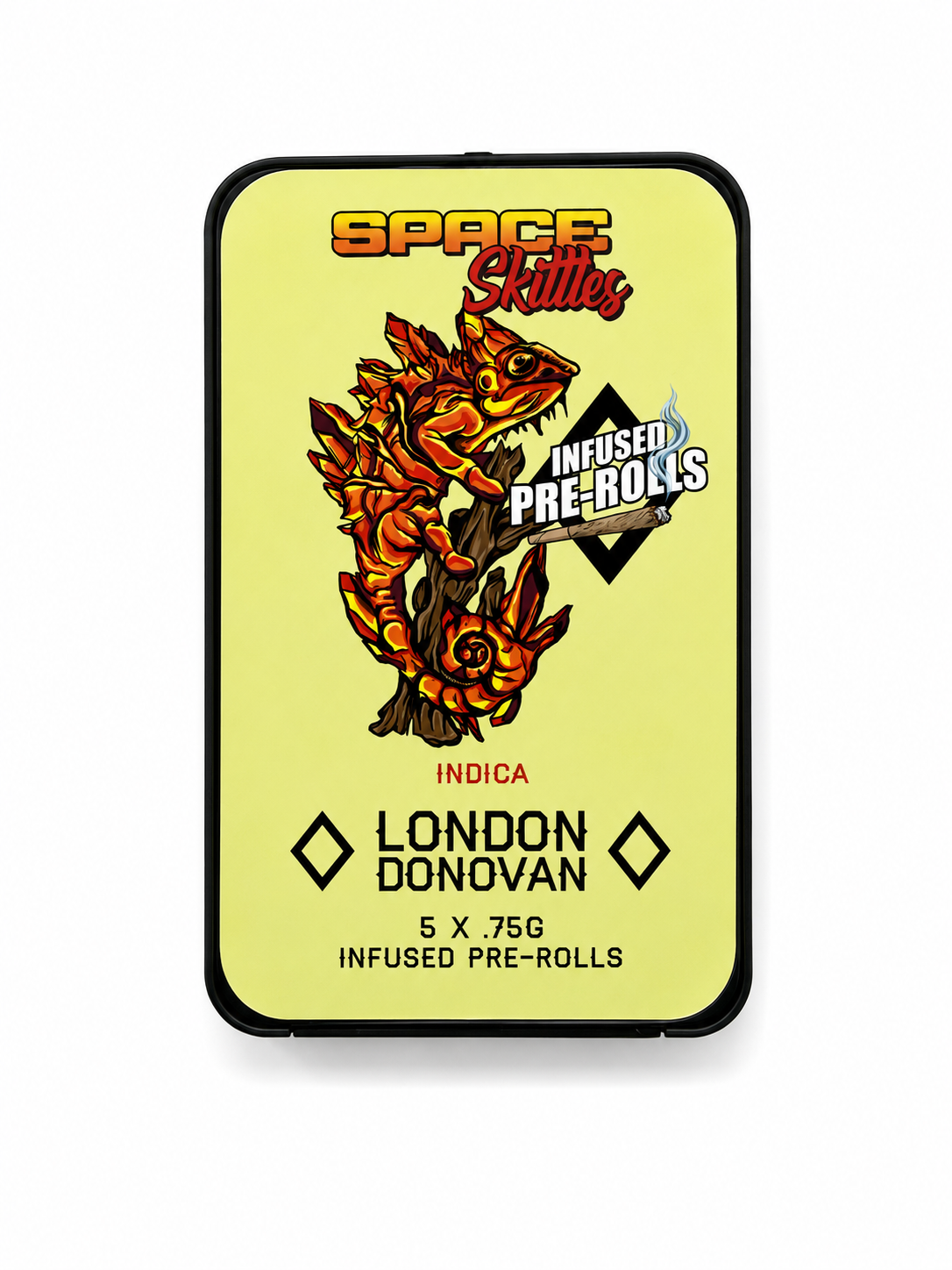 Space Skittlez - Infused 5 pack - London Donovan
