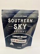 SSB - Blue Raspberry Distillate Gummy 250mg PK (10 pieces)