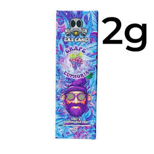 Gas Gang - Grape Euphoria Vape Pen - 2g - Gas Gang