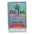 Silver Ultra Thin Hologram - Double - Zig-Zag Papers