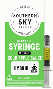 Southern Sky Brands - Sour Apple Sauce Syringe - 1g