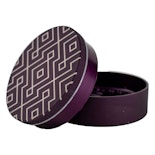 2.5" Purple Toothless Grinder 2pcs - Prohibition